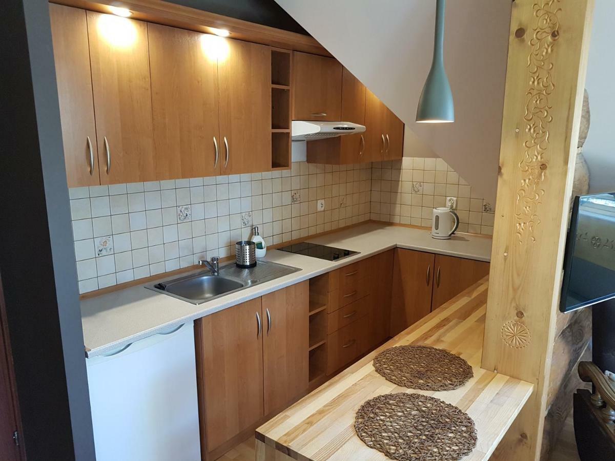 Pokoje Goscinne Trebunia Zakopane Ngoại thất bức ảnh
